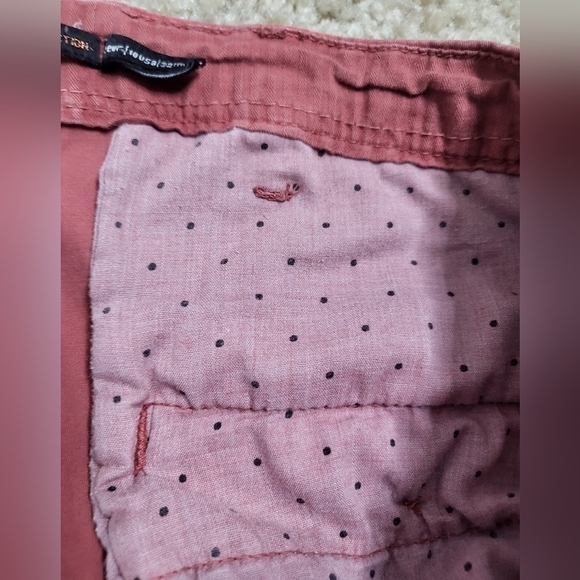 Bershka Basics Chino Pant in Mauve Pink Color - Picture 9 of 11